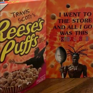 Travis Scott’s Reese’s puffs